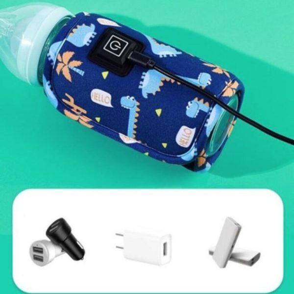 Portable USB Feeder Baby Bottle Warmer - Image 2